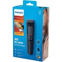 Rechargeable Face Trimmer -  MG3710/15  Philips Multigroom Series 3000