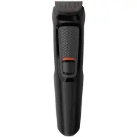 Rechargeable Face Trimmer -  MG3710/15  Philips Multigroom Series 3000