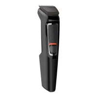  Rechargeable  Clipper suitable for hair and face- Philips Multigroom Series 3000 7 in 1,  (MG3720/15)