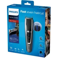 Rechargeable Clipper Philips suitable for hair, beard and body- Philips  HC5650/15