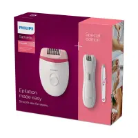 Electric Hair Remover  Body and Face  Epilation Philips Satinelle Essential -   Philips - BRP506/00