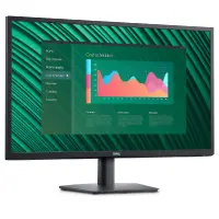 Monitor Dell  E2723H 62.33 cm  (27’’) 1920 x 1080 pixels Full HD LED Black