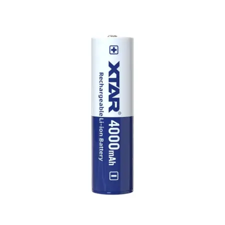 Rechargable Ιndustrial Τype Βattery Xtar 18650 Li-ion 3.6V 4000mAh 10A Protected