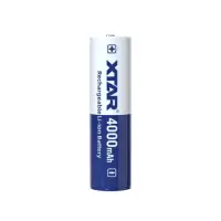 Rechargable Ιndustrial Τype Βattery Xtar 18650 Li-ion 3.6V 4000mAh 10A Protected