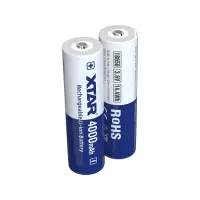 Rechargable Ιndustrial Τype Βattery Xtar 18650 Li-ion 3.6V 4000mAh 10A Protected