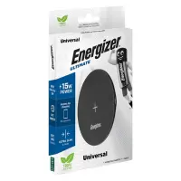 Charger Hoco Energizer 15W with USB-C Cable 1m Black