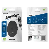 Charger Hoco Energizer A15W 15W with USB-C Cable 1m Black