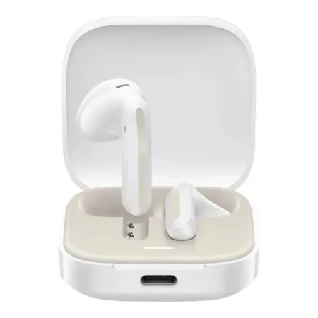 Wireless Bluetooth Xiaomi Redmi Buds 6 Active BHR8391GL Bluetooth v5.4 IPX4 with Noise Cancellation White