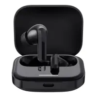 Wireless Bluetooth Xiaomi Redmi Buds 5 BHR7627GL Bluetooth v5.3 IP54 with Active Noise Cancellation Black