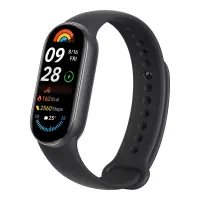 Xiaomi Smart Band 9 BHR8337GL Αδιάβροχο έως 5ATM 233mAh 1.62" AMOLED Black