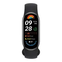 Xiaomi Smart Band 9 BHR8337GL Αδιάβροχο έως 5ATM 233mAh 1.62" AMOLED Black