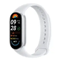 Xiaomi Smart Band 9 BHR8340GL Αδιάβροχο έως 5ATM 233mAh 1.62" AMOLED Silver