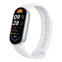 Xiaomi Smart Band 9 BHR8340GL Αδιάβροχο έως 5ATM 233mAh 1.62" AMOLED Silver