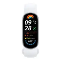 Xiaomi Smart Band 9 BHR8340GL Αδιάβροχο έως 5ATM 233mAh 1.62" AMOLED Silver