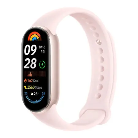 Xiaomi Smart Band 9 BHR8345GL Αδιάβροχο έως 5ATM 233mAh 1.62" AMOLED Pink