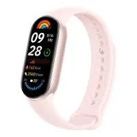 Xiaomi Smart Band 9 BHR8345GL Αδιάβροχο έως 5ATM 233mAh 1.62" AMOLED Pink