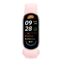 Xiaomi Smart Band 9 BHR8345GL Αδιάβροχο έως 5ATM 233mAh 1.62" AMOLED Pink