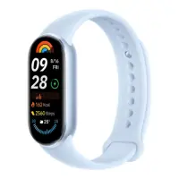 Xiaomi Smart Band 9 BHR8346GL Αδιάβροχο έως 5ATM 233mAh 1.62" AMOLED Blue