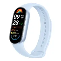 Xiaomi Smart Band 9 BHR8346GL Αδιάβροχο έως 5ATM 233mAh 1.62" AMOLED Blue