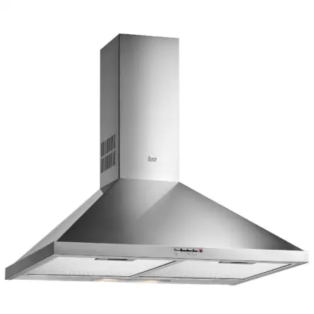 TEKA Wall Chimney Extractor 3 Speeds & Dual Suction Turbine 380m3/h 60cm  Inox