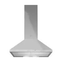 TEKA Wall Chimney Extractor 3 Speeds & Dual Suction Turbine 380m3/h 60cm  Inox