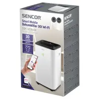 Dehumidifier Sencor SDH 3028WH Wi-Fi 6lt 420 W Coverage 30-89sqm