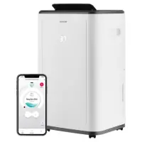 Dehumidifier Sencor SDH 2028WH Wi-Fi 6lt 360 W Coverage 25-60sqm