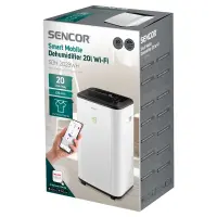 Dehumidifier Sencor SDH 2028WH Wi-Fi 6lt 360 W Coverage 25-60sqm