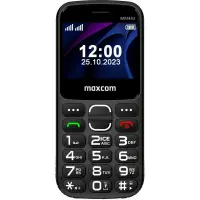 Maxcom MM443 (Dual Sim) 4G VoLTE 2 2.31" with Dock Station, Large Buttons, FM Radio, Torch and Emergency Button Black