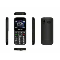 Maxcom MM443 (Dual Sim) 4G VoLTE 2 2.31" with Dock Station, Large Buttons, FM Radio, Torch and Emergency Button Black