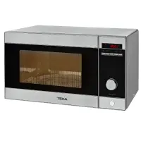 TEKA Microwave Oven with Grill Function & Capacity 23lt MWE 230 G INOX