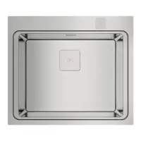 Inox TEKA Inset Sink 1 Trough 60x52cm ZENIT RS15 1B Auto Pro Maestro