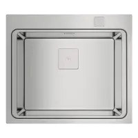 Inox TEKA Inset Sink 1 Trough 60x52cm ZENIT RS15 1B Auto Pro Maestro