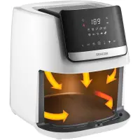 Air Fryer 3,5 lt Sencor SFR 3130BK