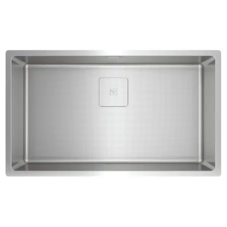 Inox Sink TEKA 3 in 1 Installation 1 Troughs 75x44cm FLEXLINEA RS15 71.40 PureClean