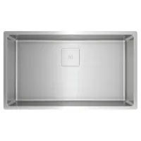 Inox Sink TEKA 3 in 1 Installation 1 Troughs 75x44cm FLEXLINEA RS15 71.40 PureClean