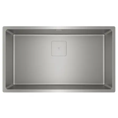 Inox Sink TEKA 3 in 1 Installation 1 Troughs 75x44cm FLEXLINEA RS15 71.40 M-FX FORTINOX