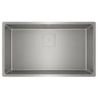 Inox Sink TEKA 3 in 1 Installation 1 Troughs 75x44cm FLEXLINEA RS15 71.40 M-FX FORTINOX