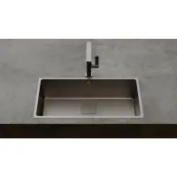 Inox Sink TEKA 3 in 1 Installation 1 Troughs 75x44cm FLEXLINEA RS15 71.40 M-FX FORTINOX