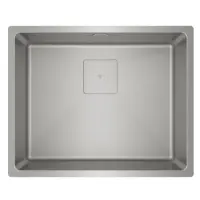 Inox Sink TEKA 3 in 1 Installation 1 Troughs 54x44cm FLEXLINEA RS15 50.40 M-FX FORTINOX