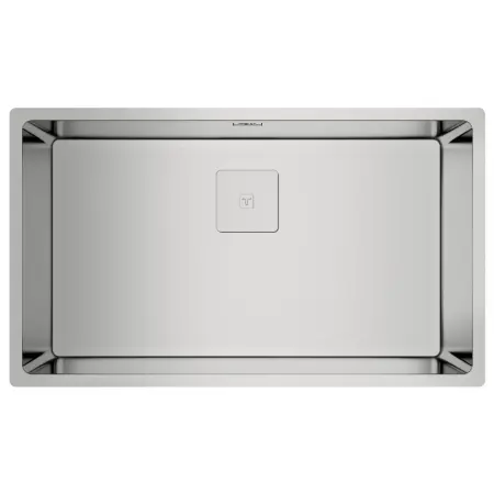 Inox Sink TEKA 3 in 1 Installation 1 Troughs 75x44cm FLEXLINEA RS15 71.40