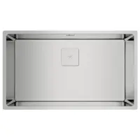 Inox Sink TEKA 3 in 1 Installation 1 Troughs 75x44cm FLEXLINEA RS15 71.40