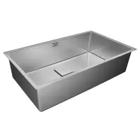 Inox Sink TEKA 3 in 1 Installation 1 Troughs 75x44cm FLEXLINEA RS15 71.40