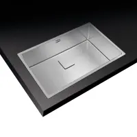 Inox Sink TEKA 3 in 1 Installation 1 Troughs 75x44cm FLEXLINEA RS15 71.40