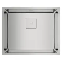 Inox Sink TEKA 3 in 1 Installation 1 Troughs 54x44cm FLEXLINEA RS15 50.40