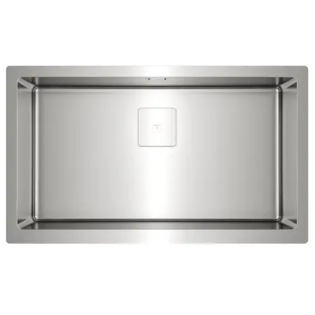 Inox Sink TEKA 3 in 1 Installation 1 Trough 79,5x46,8cm AMERICAN PRO 80 M-XP 1B