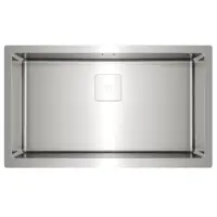 Inox Sink TEKA 3 in 1 Installation 1 Trough 79,5x46,8cm AMERICAN PRO 80 M-XP 1B