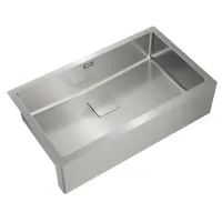 Inox Sink TEKA 3 in 1 Installation 1 Trough 79,5x46,8cm AMERICAN PRO 80 M-XP 1B