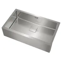 Inox Sink TEKA 3 in 1 Installation 1 Trough 79,5x46,8cm AMERICAN PRO 80 M-XP 1B