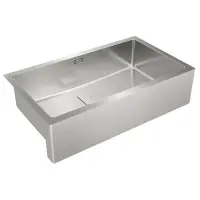 Inox Sink TEKA 3 in 1 Installation 1 Trough 79,5x46,8cm AMERICAN PRO 80 M-XP 1B